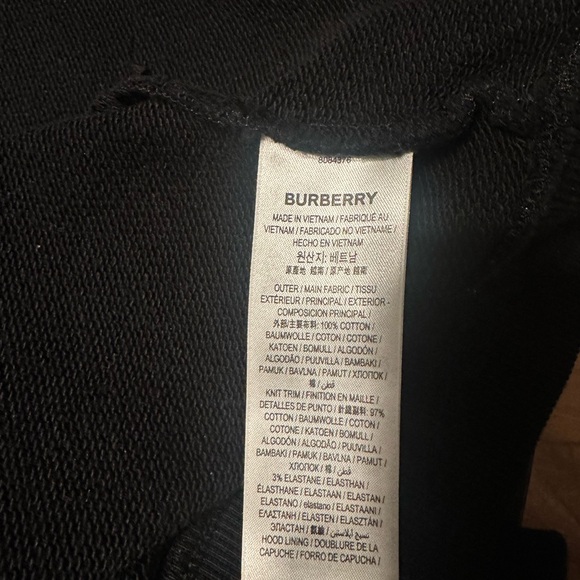 Burberry Zip Hoodie - Picture 7 of 7